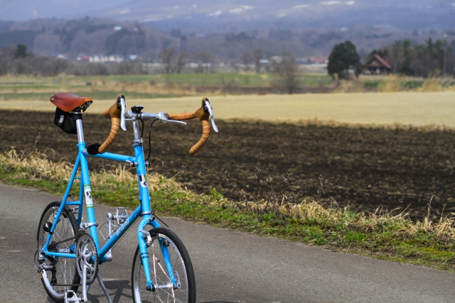 楽しみが広がる、折りたたみ自転車